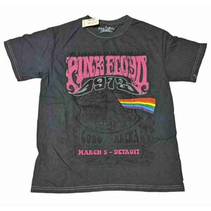 Pink Floyd Dark Side Graphic Band Tee XS